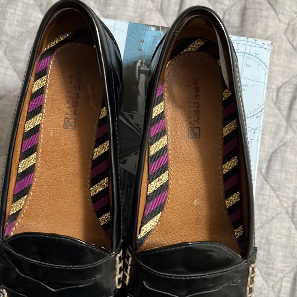 Sperry black patent loafers - Picture 8 of 8